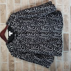 60s Style Jackie O Collared Jacket Cropped Sleeve